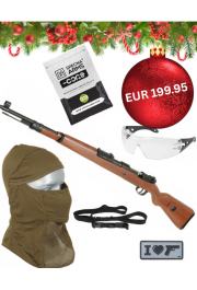 Ziemassvētku Airsoft Tiešā Trāpījuma komplekts